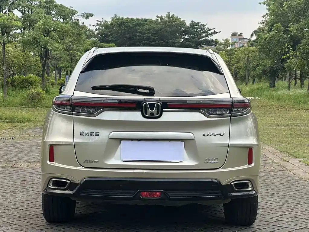 Honda UR-V — миниатюра 8