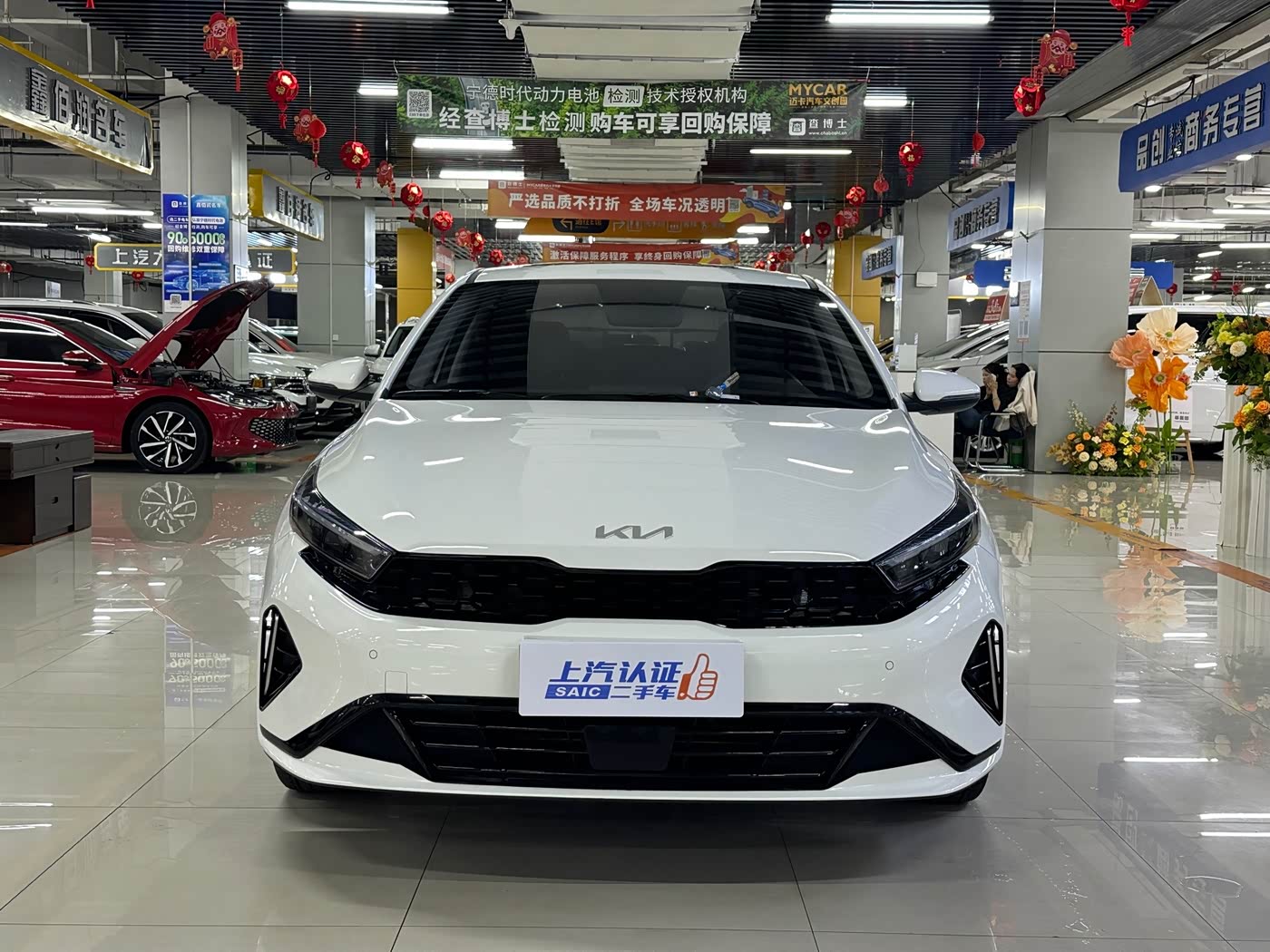 Kia K3 1.5 л 2026 г. Белый, пробег 5000 км