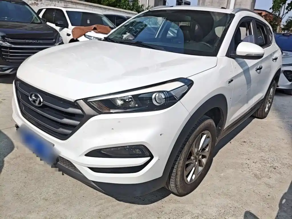 Hyundai Tucson 2015 1.6T DCT