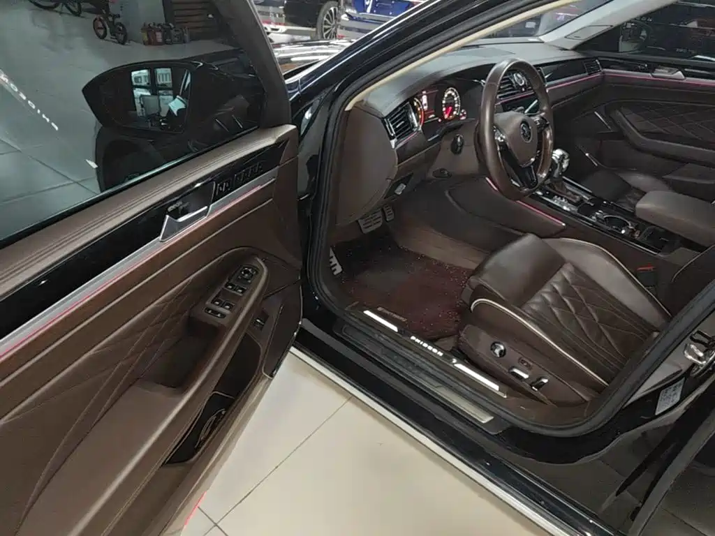 Volkswagen Phideon — миниатюра 16