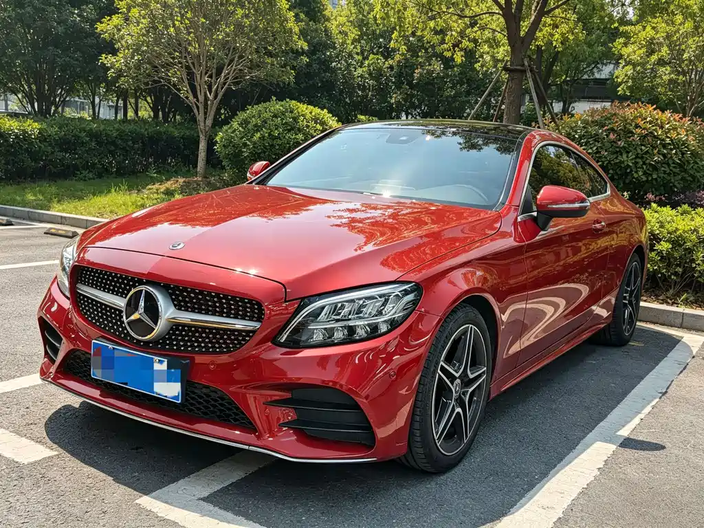 Mercedes-Benz C-Class( Import ) 2020 C 260 Coupe