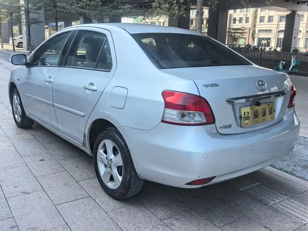Toyota Vios 2008 1.6L GL-i AT