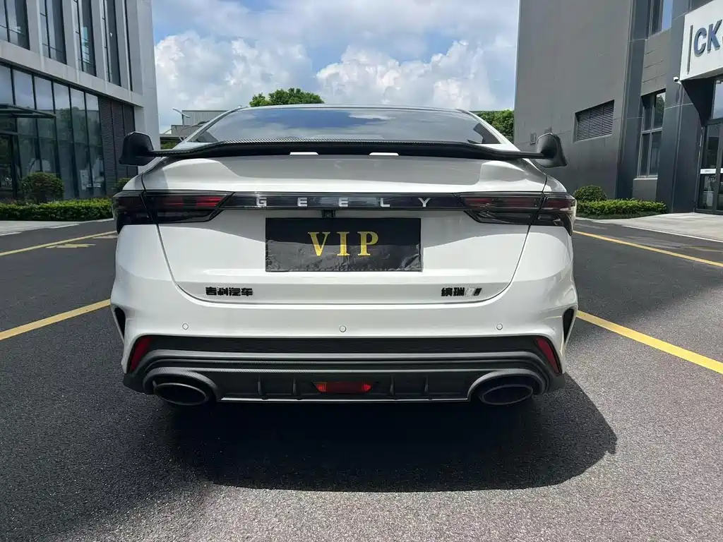 Geely Binrui — миниатюра 9