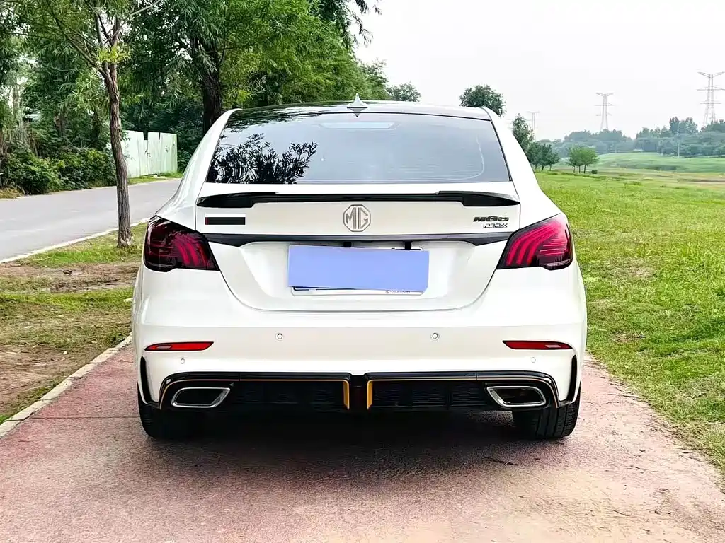 MG MG6 — миниатюра 8