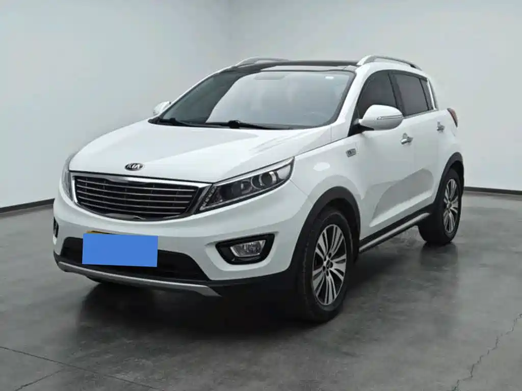 Kia Sportage 2016 2.0L Auto 2WD Edition DLX