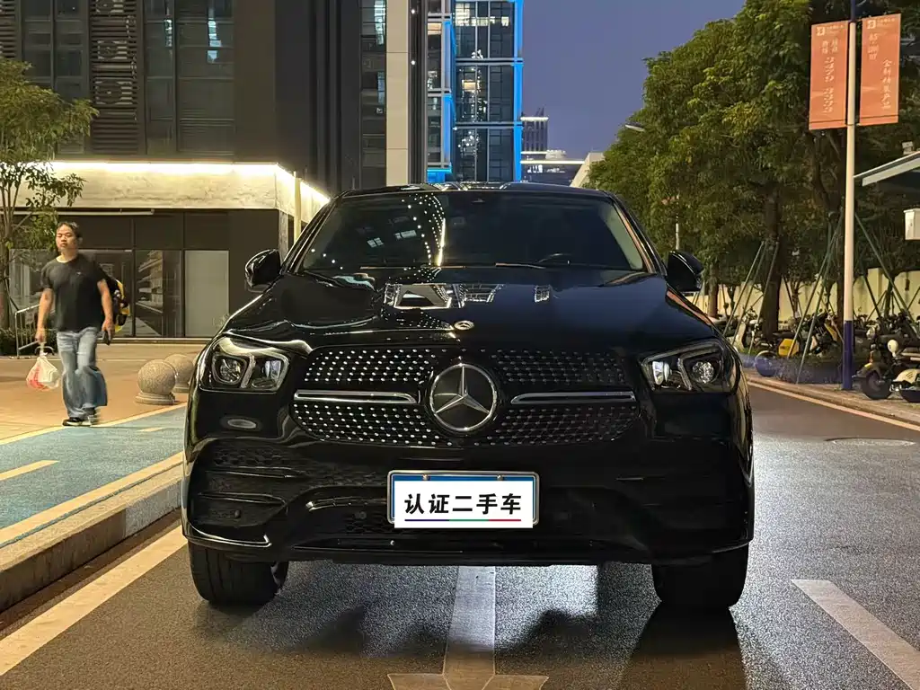 Mercedes-Benz GLE Coupe — миниатюра 2