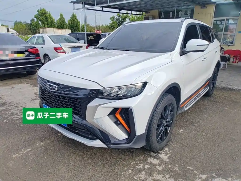Geely Boyue — миниатюра 2