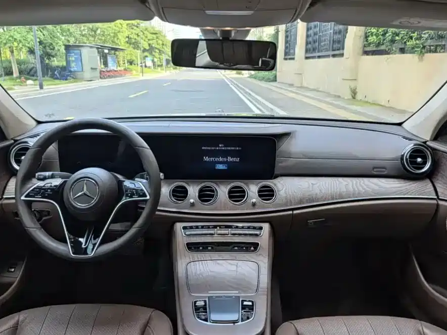 Mercedes-Benz E-Class E 2021 E 300 L Fashion