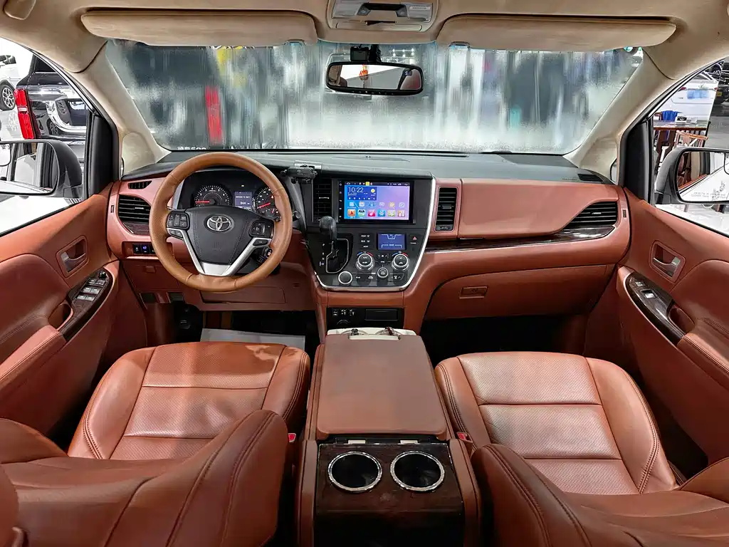 Toyota Sienna 2017 3.5L