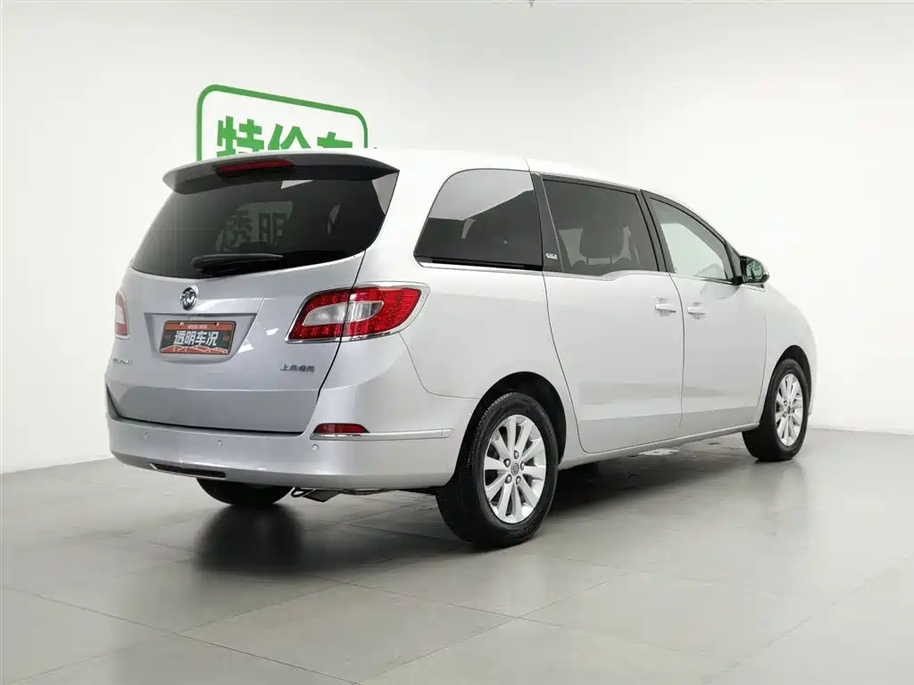 Buick GL8 2013 2.4L CT Luxury Comfort