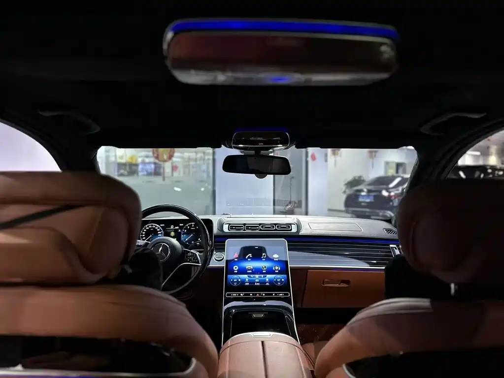 Mercedes-Benz S-Class S 2008 S 300 L Luxury