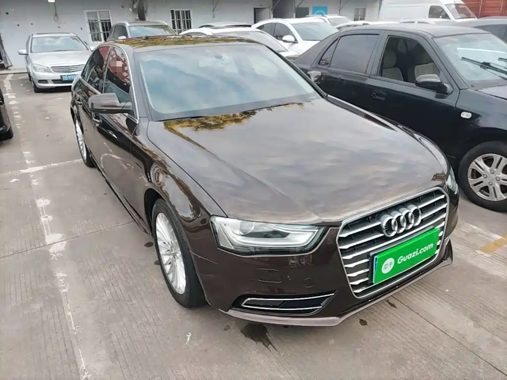 Audi A4L — миниатюра 4