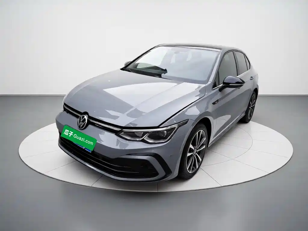 高尔夫 2023款 改款 280TSI DSG R-Line Lite 2023