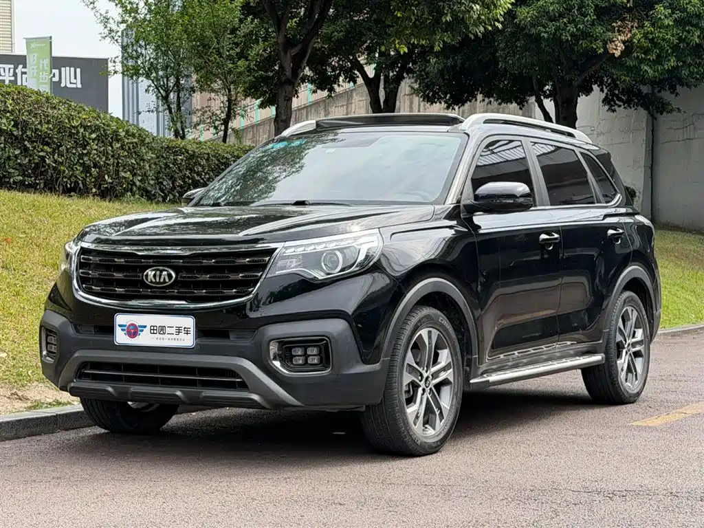 Kia Sportage 2019 1.4T DCT Smart Luxury Edition GLS