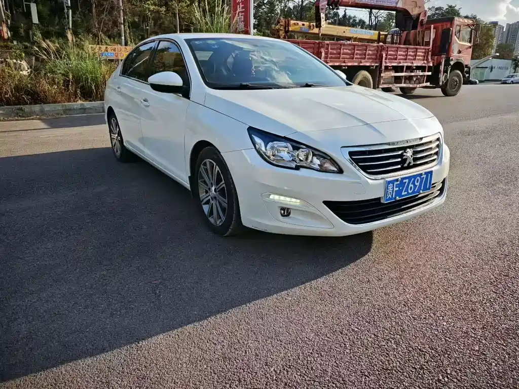 Peugeot 408 — миниатюра 3