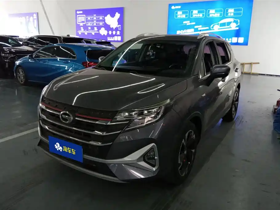 GAC Trumpchi GS3 2021 POWER 270T Auto Dynamic Enjoy Edition