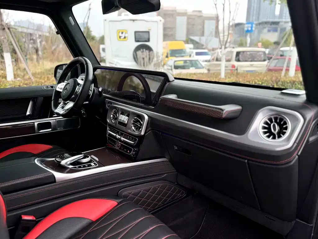 Mercedes-Benz G-Class A MG G AMG 2019 AMG G 63