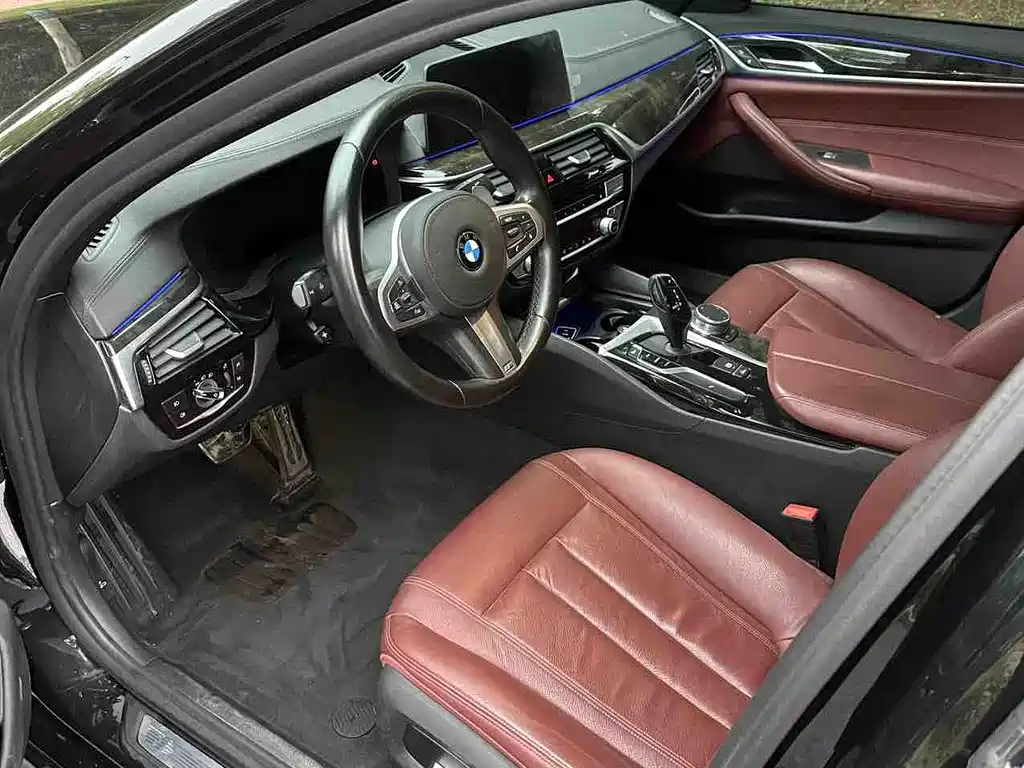 BMW 5 Series 5 2019 530Li Lead M Sport