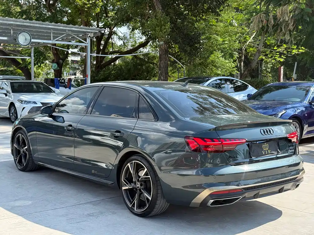 Audi A4L — миниатюра 4