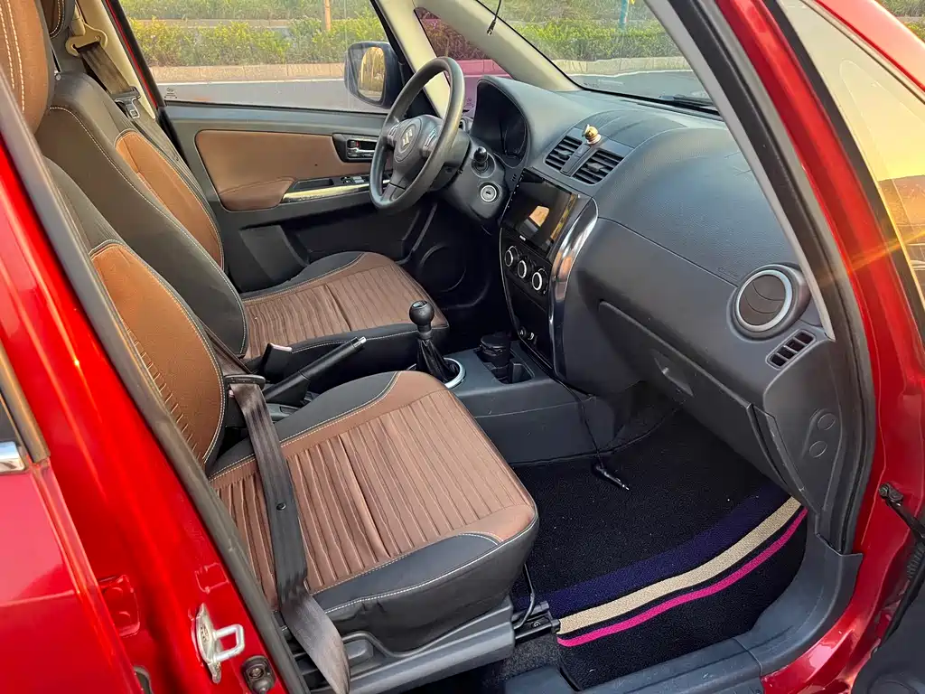 Suzuki SX4 1.6L Manual Cool Sharp Type, фото 9
