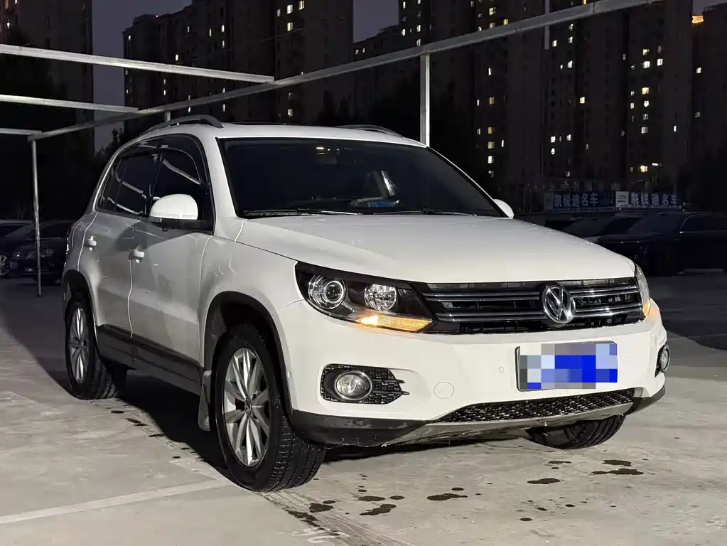Volkswagen Tiguan — миниатюра 3