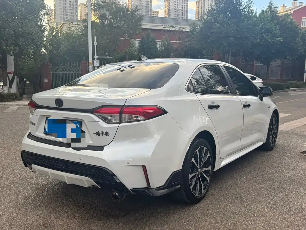 Toyota Levin — миниатюра 3