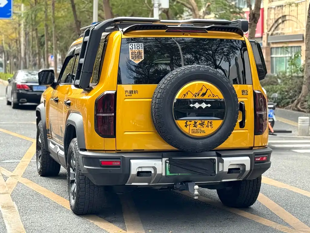 FANG CHENG BAO LEOPARD 5