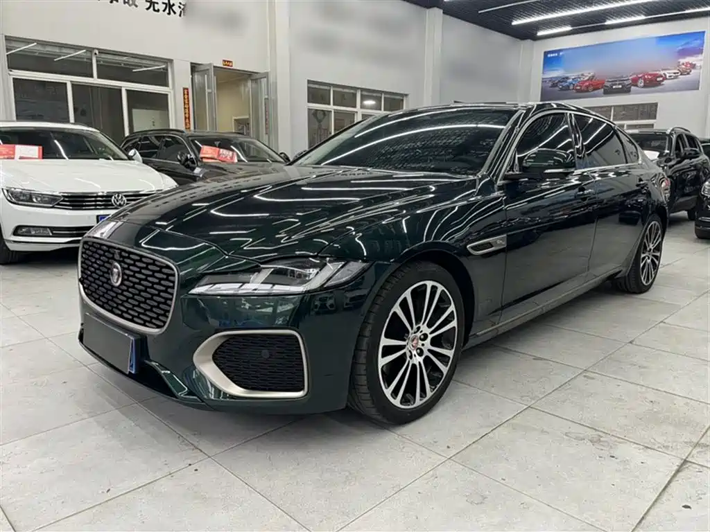 Jaguar XFL 2024