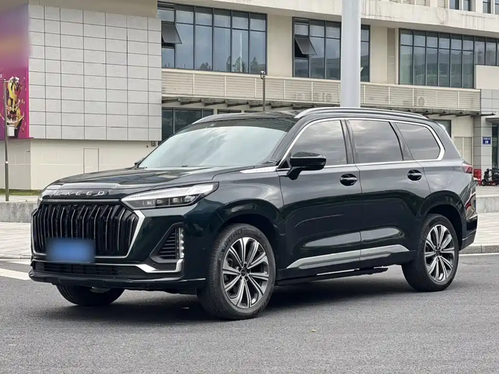 Exeed Lanyue 2023 400T 4WD Star Premium Edition 6 seats