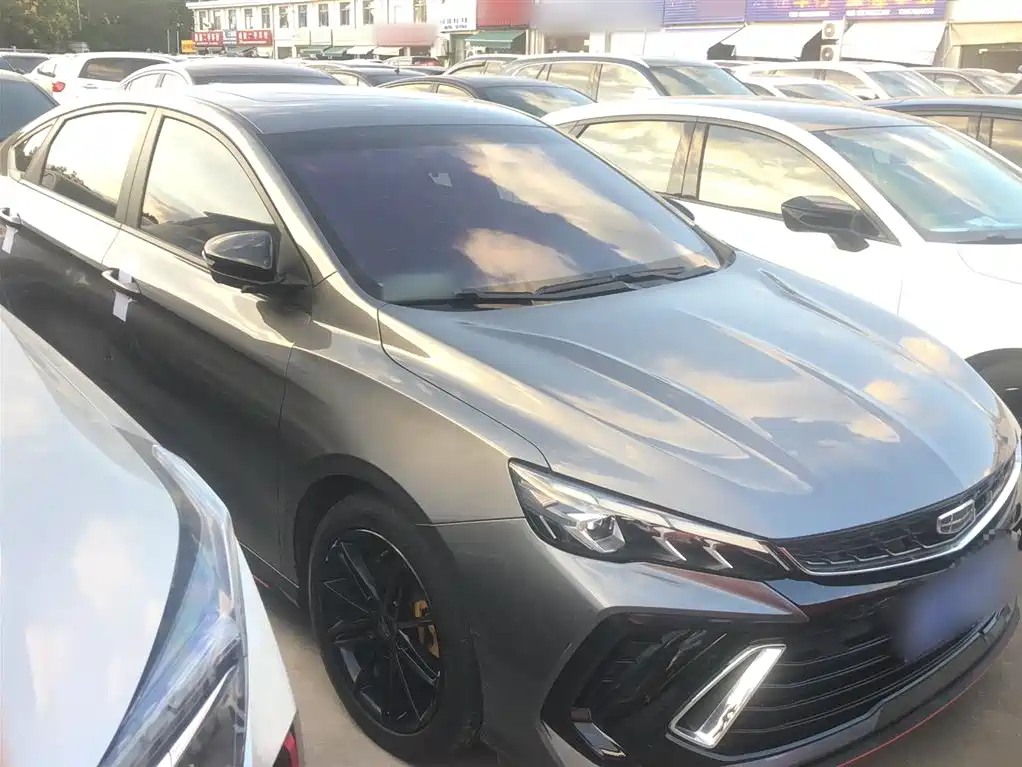 GEELY AUTOMOBILE BINRUI