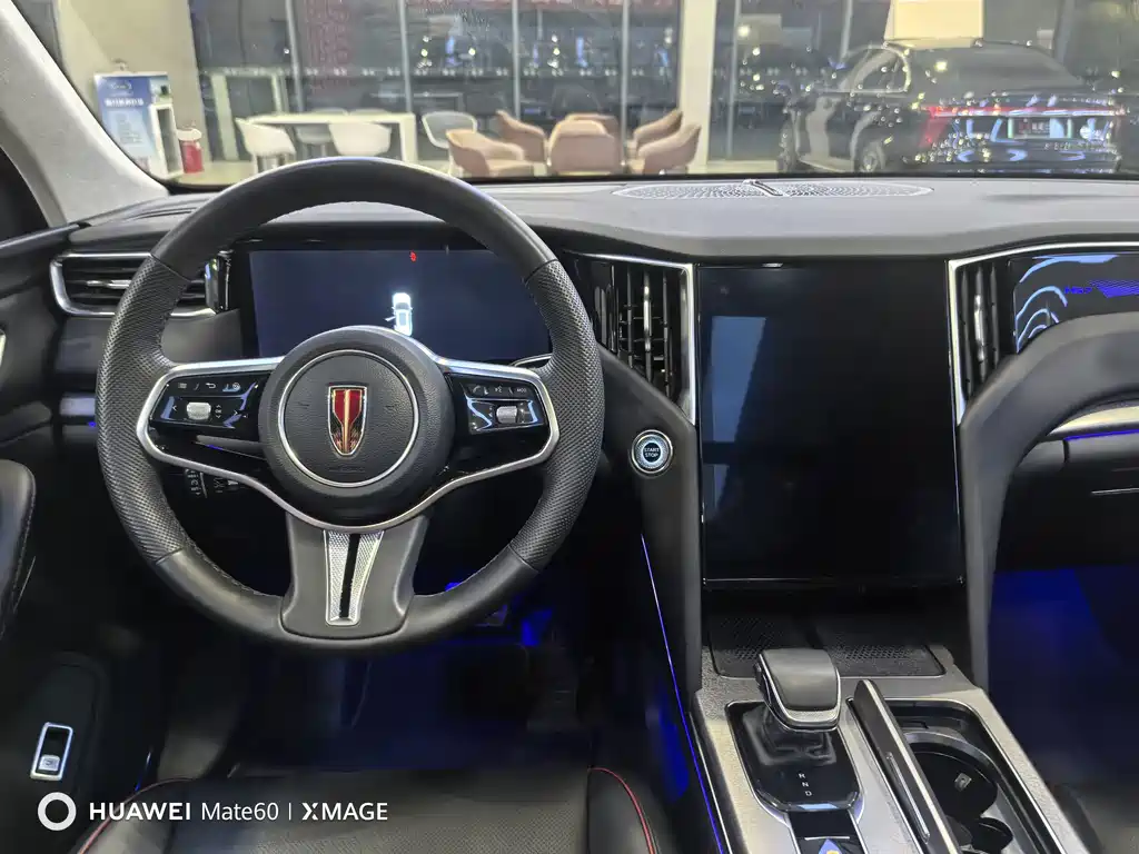 Hongqi Hongqi HS7 PHEV — миниатюра 12