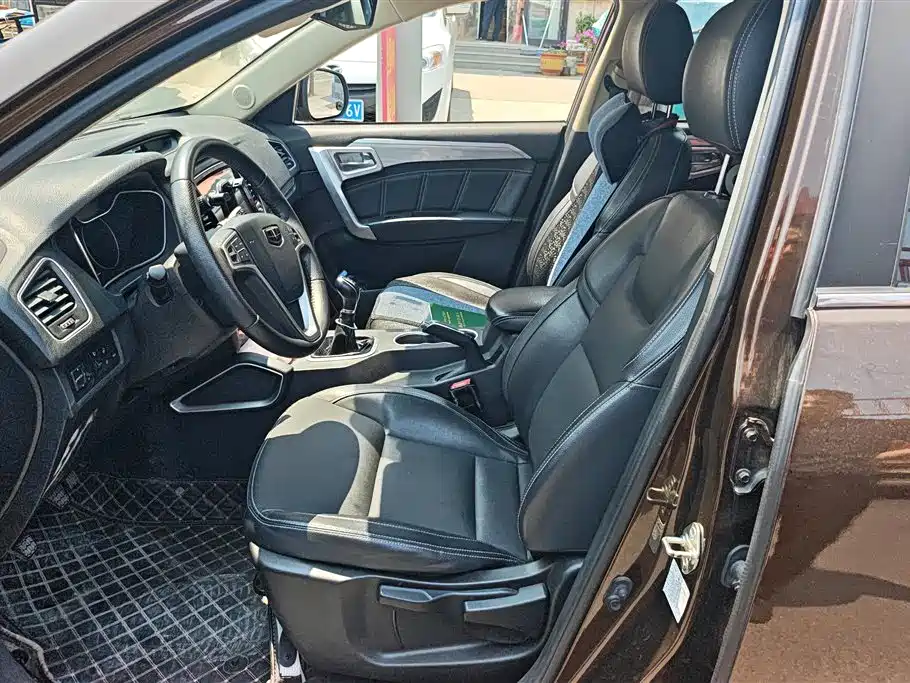 Geely Vision X6 X6 2016 1.8L MT Luxury