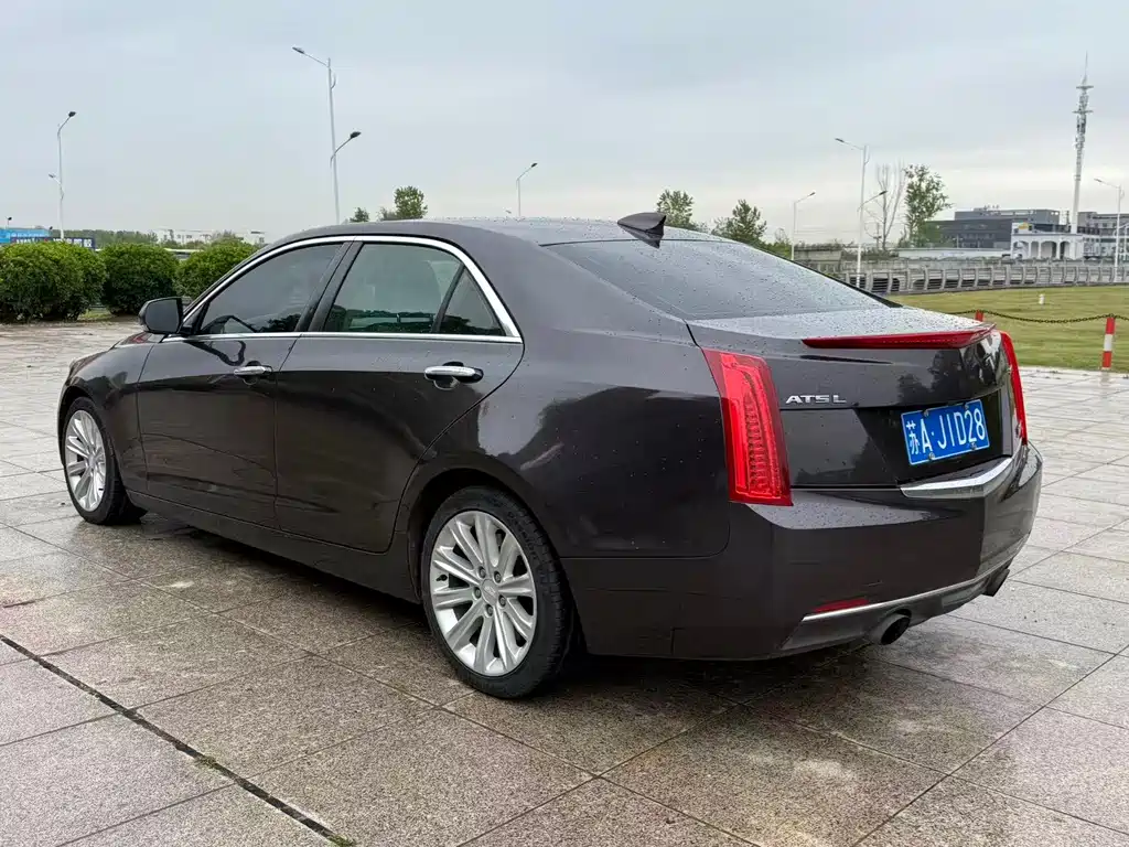 Cadillac ATS-L 2016