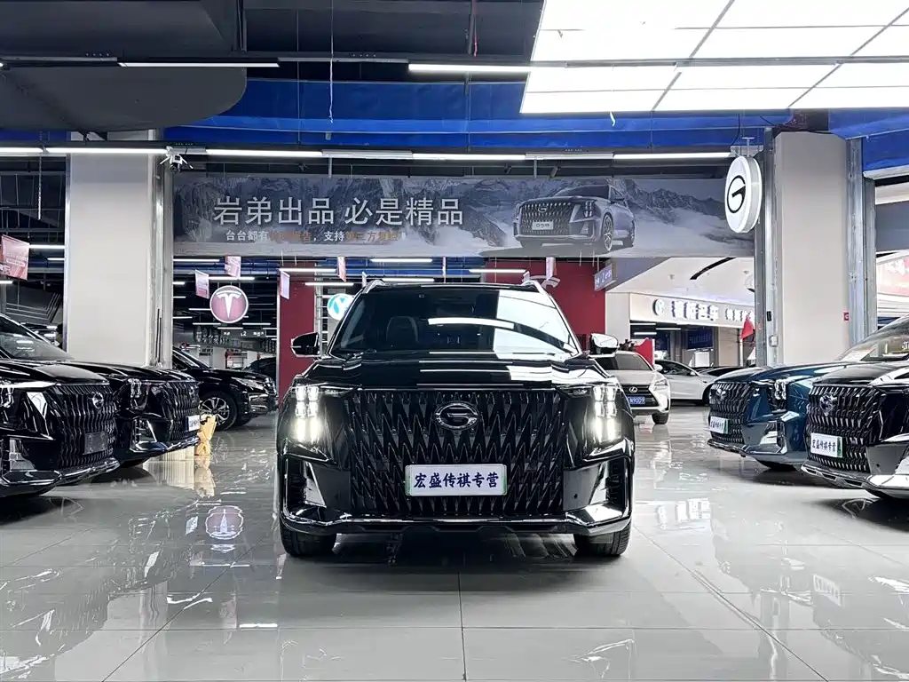 GAC Motor Trumpchi ES9 — миниатюра 4
