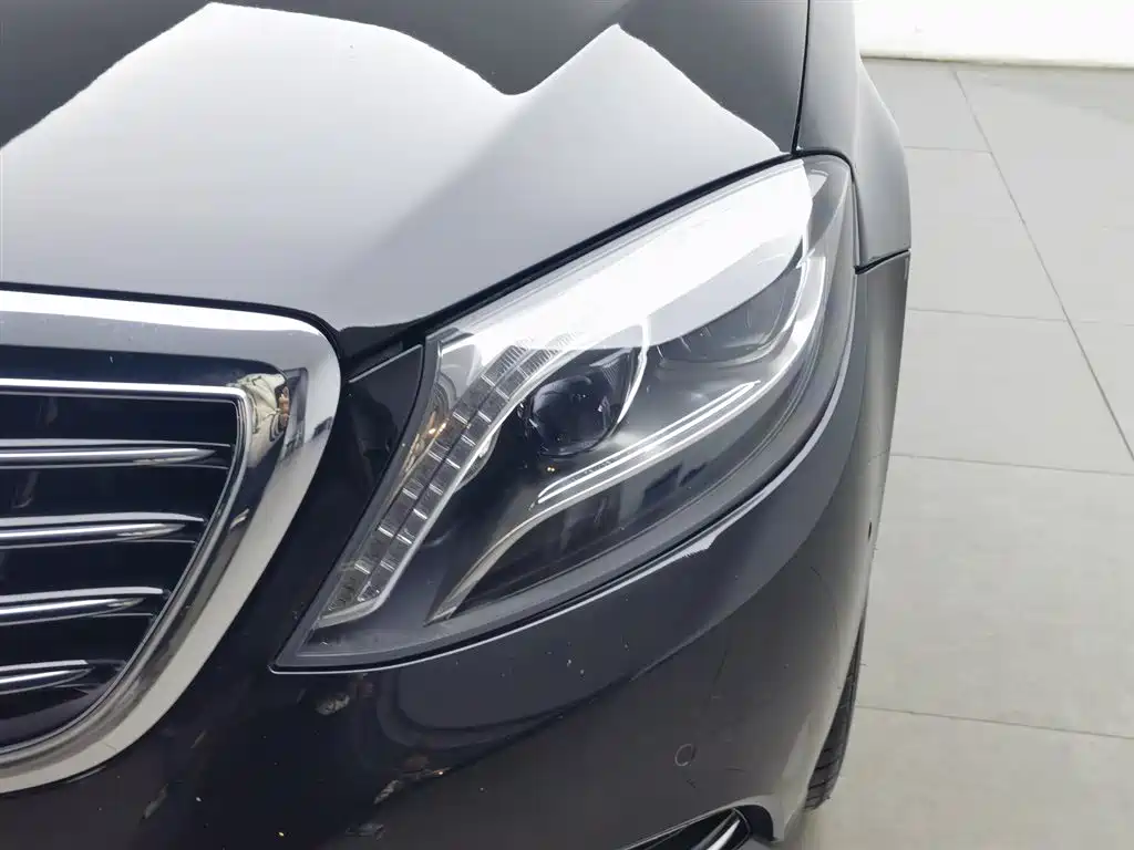 Mercedes-Benz S-Class S 2014 S 500 L 4MATIC