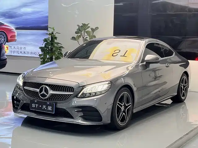 MERCEDES-BENZ  C CLASS 2021