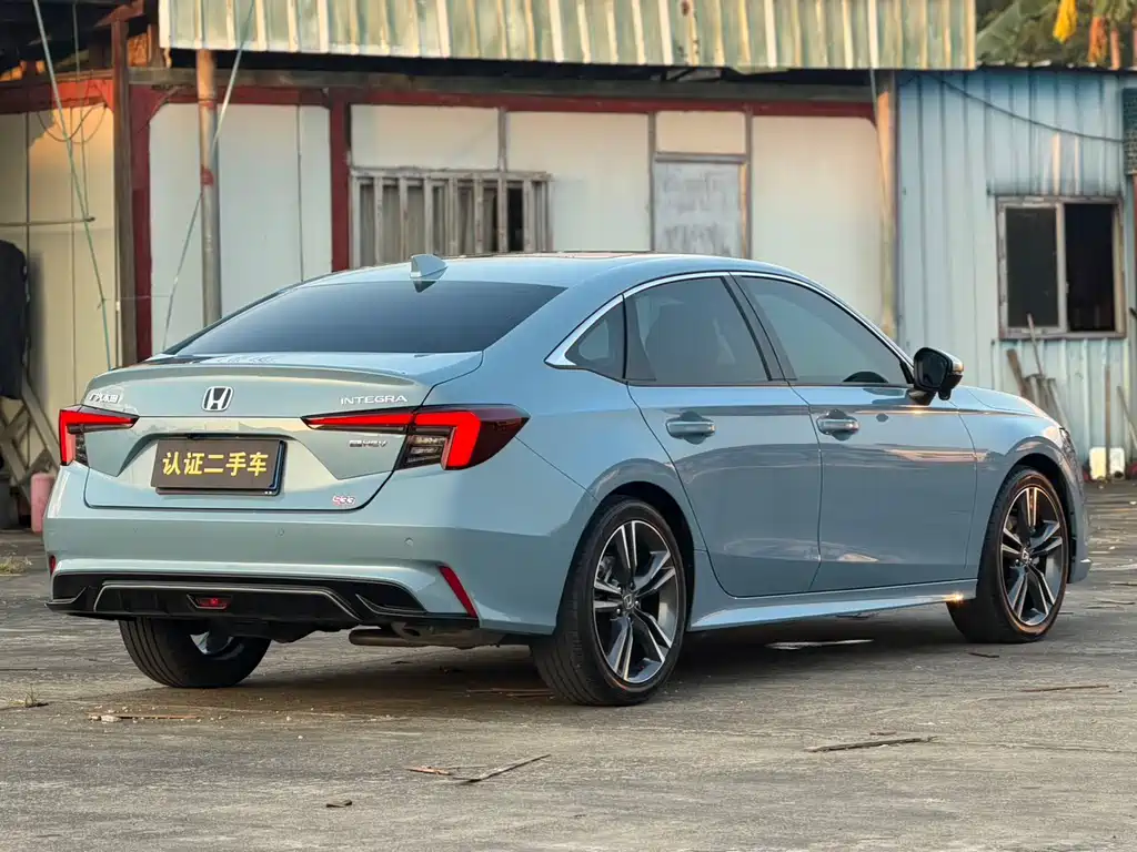 Honda Integra — миниатюра 20