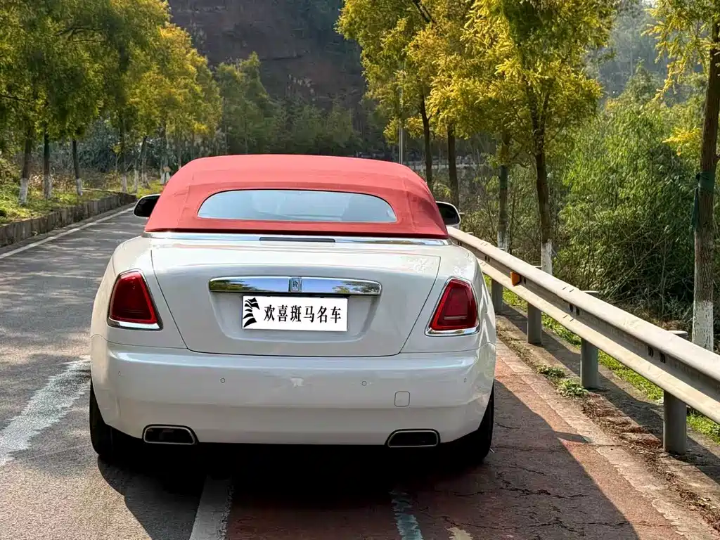 Rolls-Royce Dawn 2018 6.6T