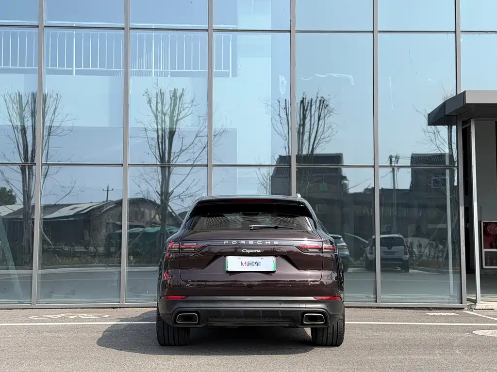 PORSCHE CAYENNE NEW ENERGY