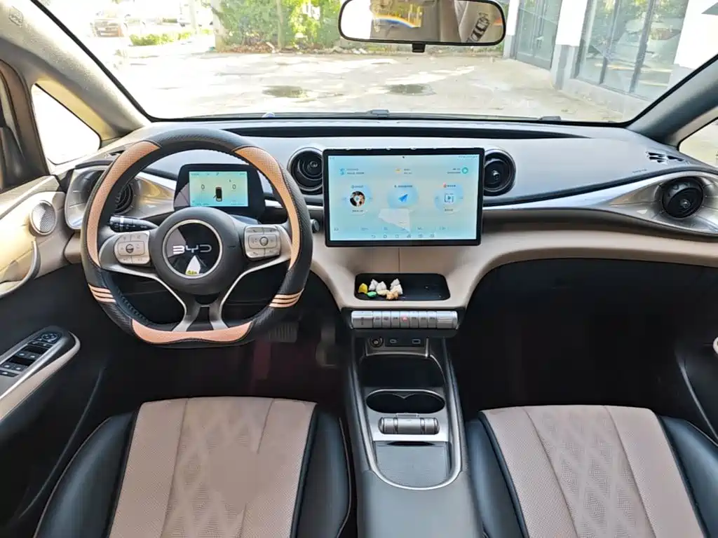 BYD Dolphin — миниатюра 6