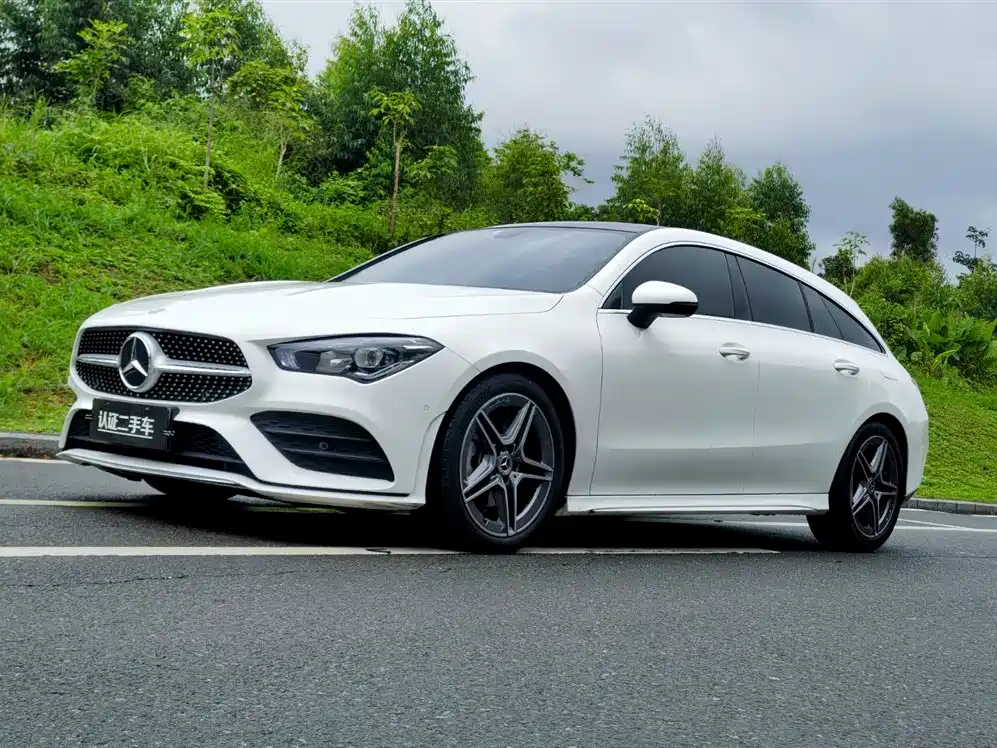 奔驰CLA 2022款 改款 CLA 200 猎跑车