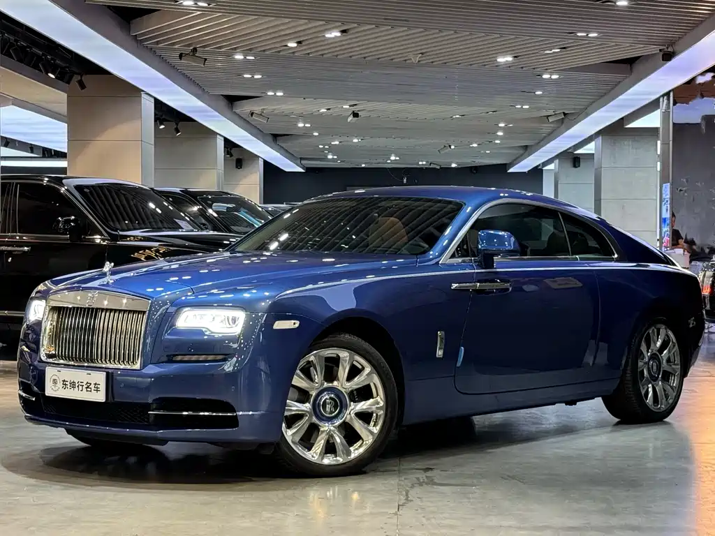 Купить Rolls-Royce Wraith