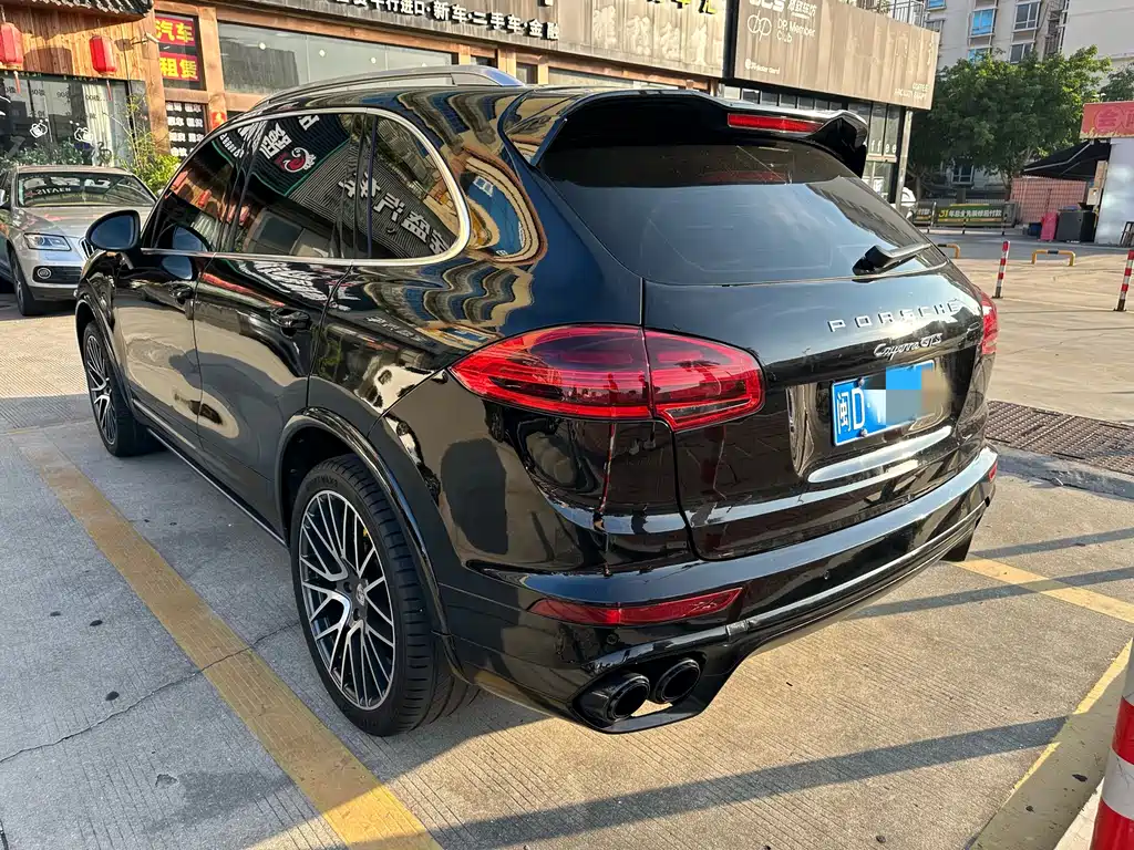 Porsche Cayenne 2011 Cayenne 3.0T