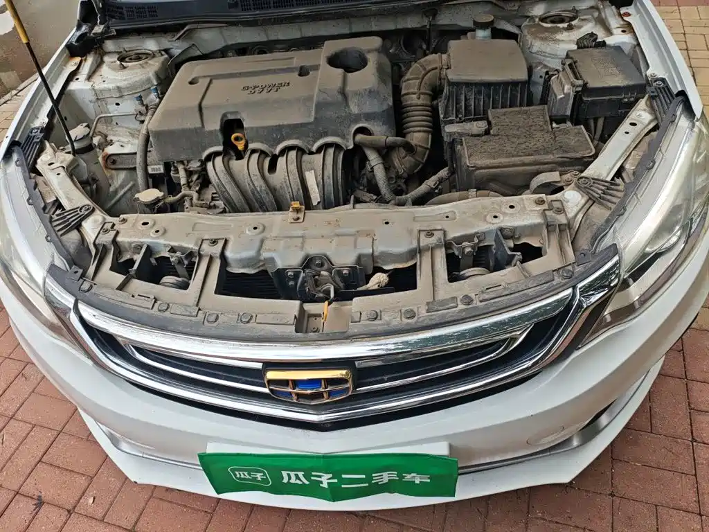 Geely Vision — миниатюра 20