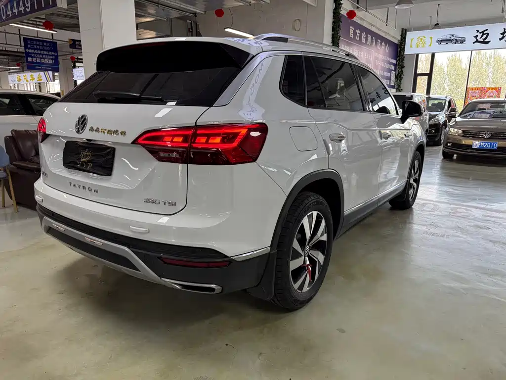 Volkswagen Tayron — миниатюра 4