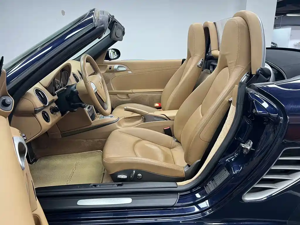 Porsche Boxster 2006 Boxster 2.7L