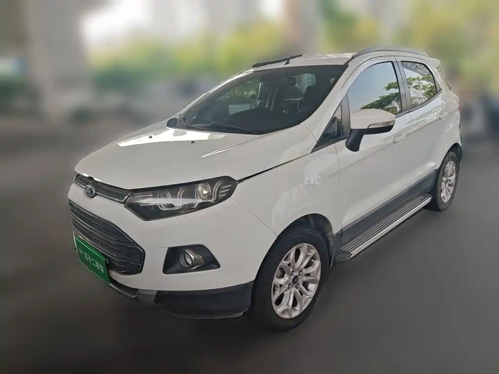 Ford Ecosport — миниатюра 2