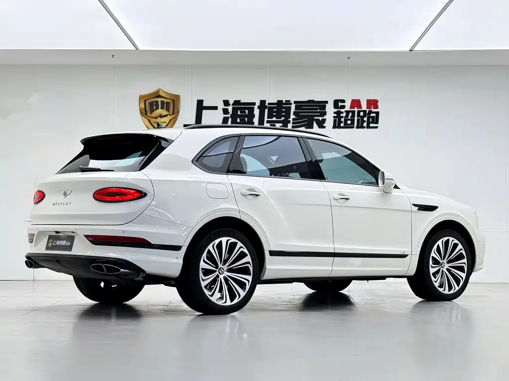 Bentley Bentayga 2021 4.0T V8
