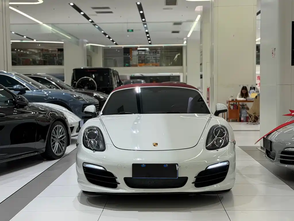 Porsche Boxster 2015 Boxster Style Edition 2.7L