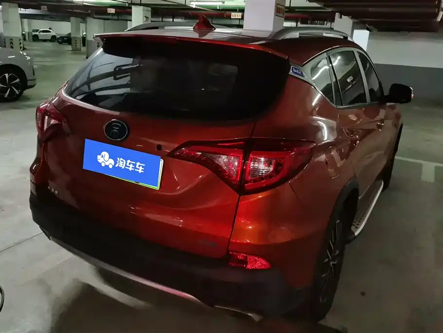 BYD SONG XINNENG